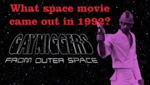 What space movie came out in 1992