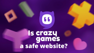 Is CrazyGames a safe website?