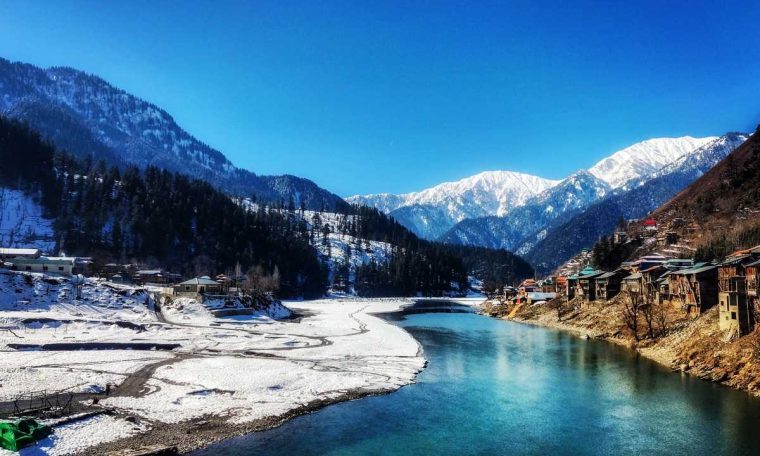 Pahalgam valley in Kashmir