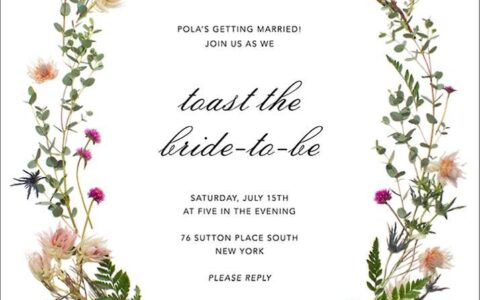 Invitation Wording Ideas for Every Kind of digital invitations Shower