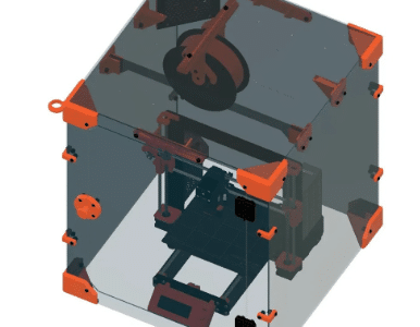 Printer Safety Box Ensuring Secure and Efficient 3D Printing