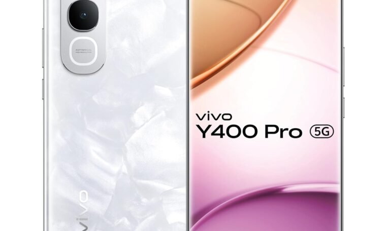 Vivo Y400 Pro 5G: Premium Specs at a Mid-Range Price