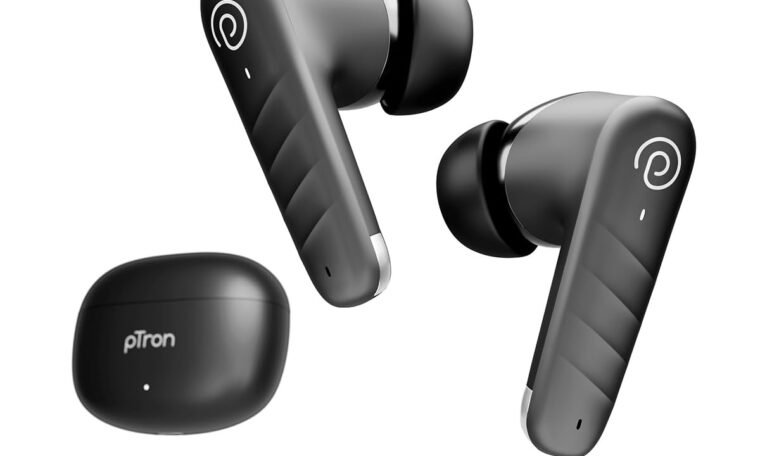 pTron Bassbuds Spark: The Ultimate TWS Earbuds for Music Lovers
