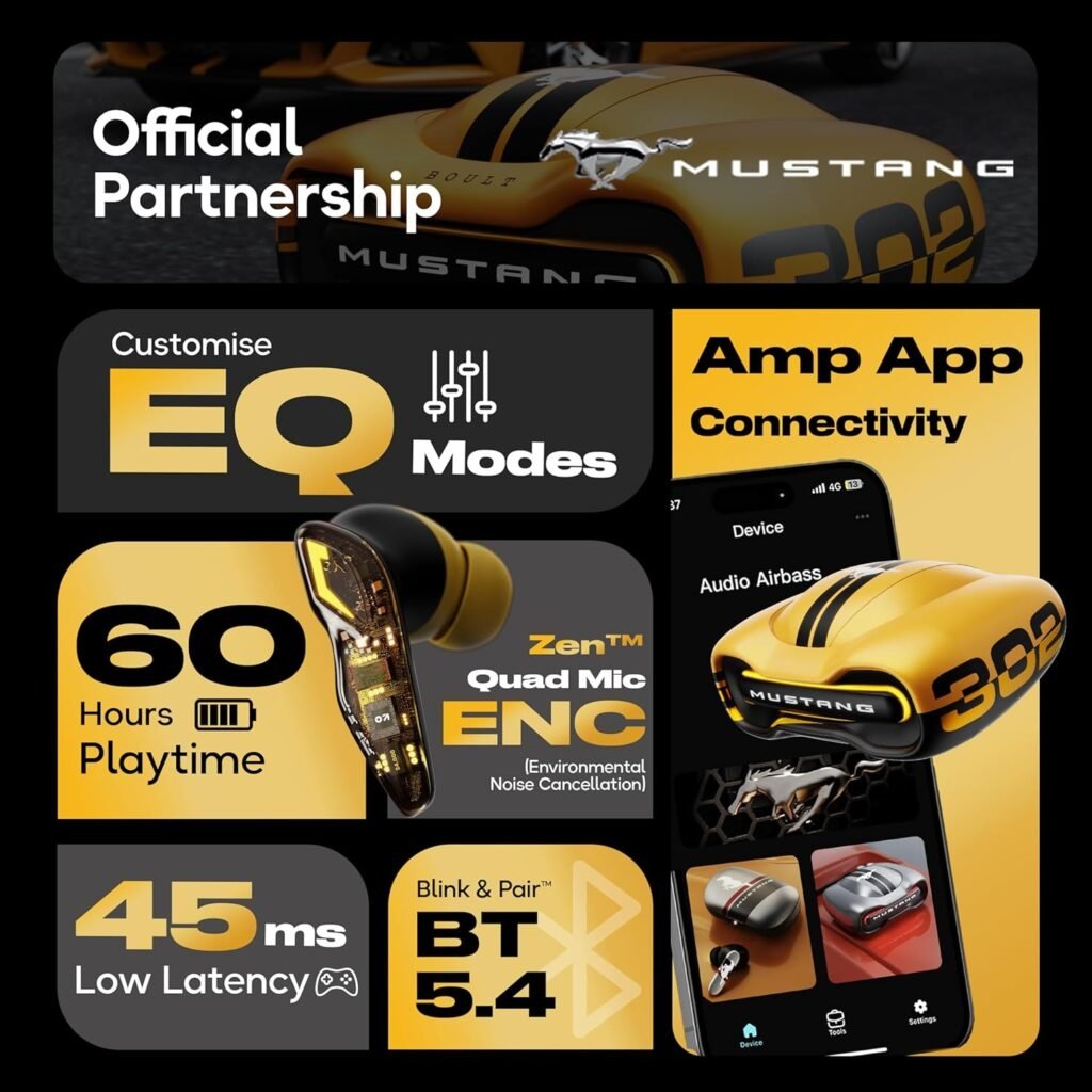 GOBOULT Mustang Torq Wireless In-Ear Earbuds: A Comprehensive Review