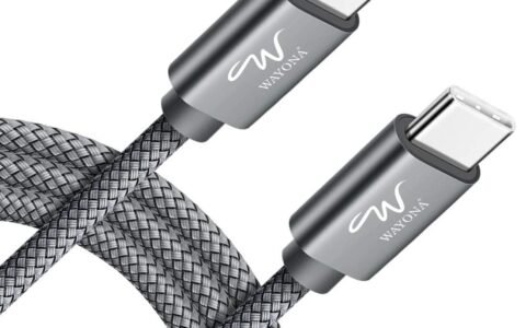 Wayona Type C to Type C 6FT/2M 65W Long Fast Charging Cable: A Comprehensive Review