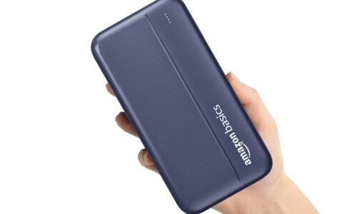 Power on the Go: A Deep Dive into the Amazon Basics 20,000 mAh Power Bank