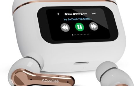 ACwO Transparency Playtime Earphones: Redefining Wireless Audio Experience