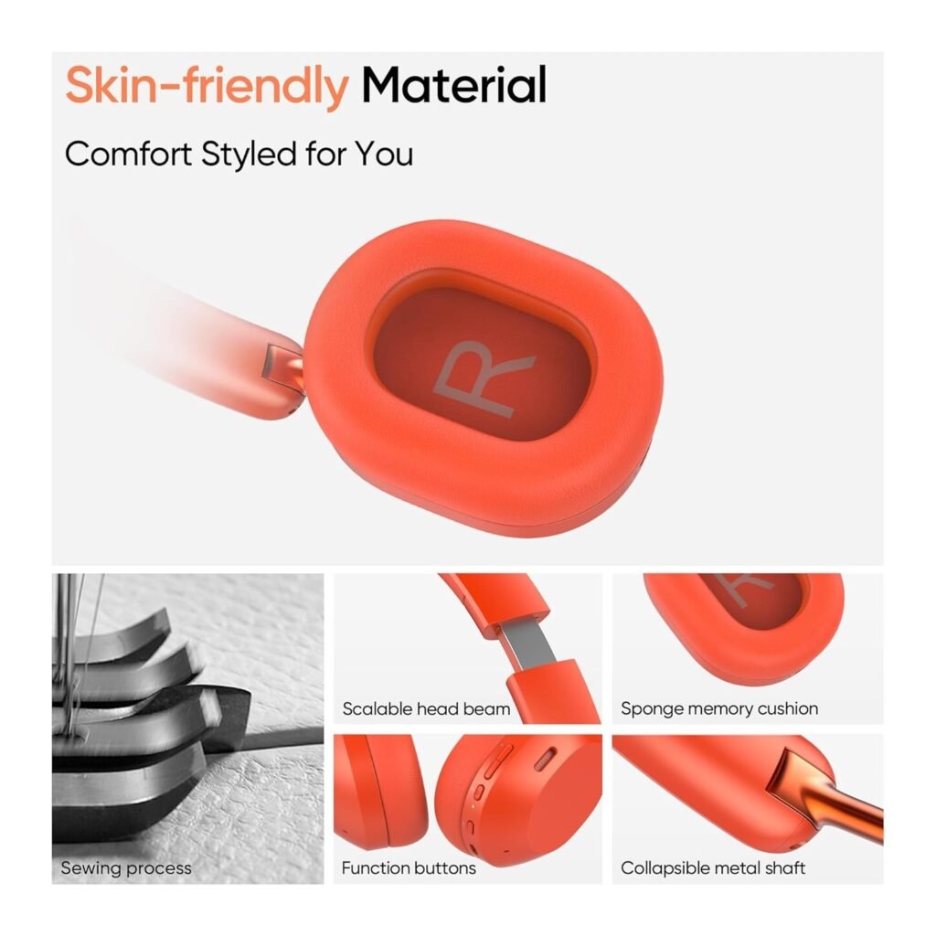 realme TechLife Headphone: Premium Sound and Extended Playtime