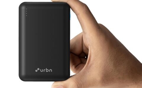 URBN 20000 mAh Premium Nano Power Bank — The Compact Charging Powerhouse You Need