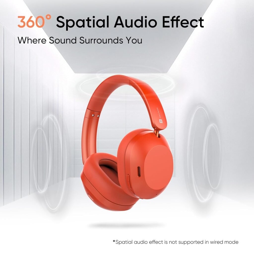 realme TechLife Headphone: Premium Sound and Extended Playtime