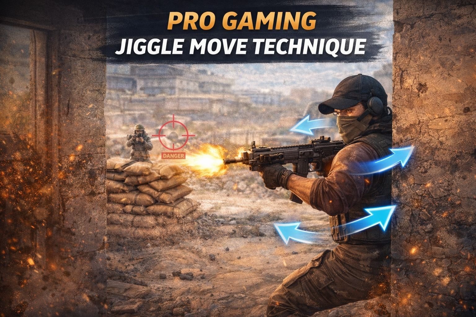 Pro Gaming Jiggle Move Technique