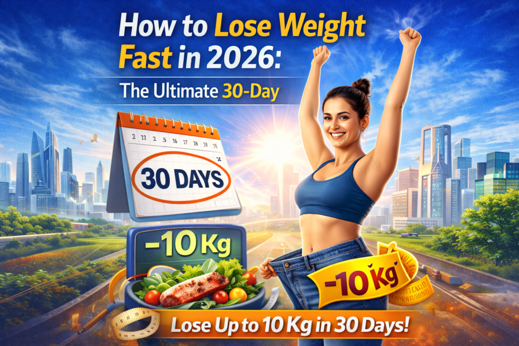 How to lose weight fast in 2026 guide