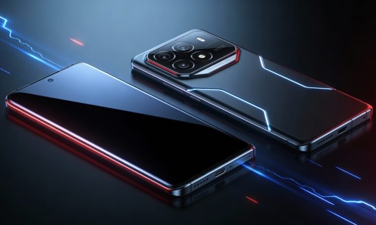 iQOO 15 Ultra smartphone showing front and back design in official launch teaser