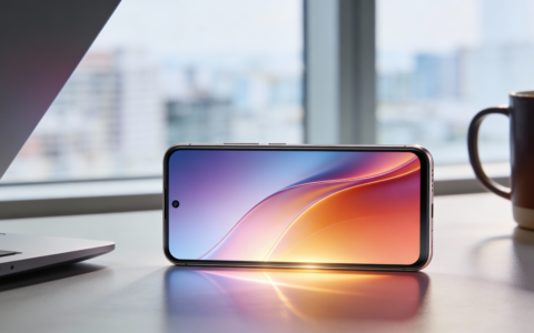 Redmi Note 15 showcasing curved AMOLED display and premium design