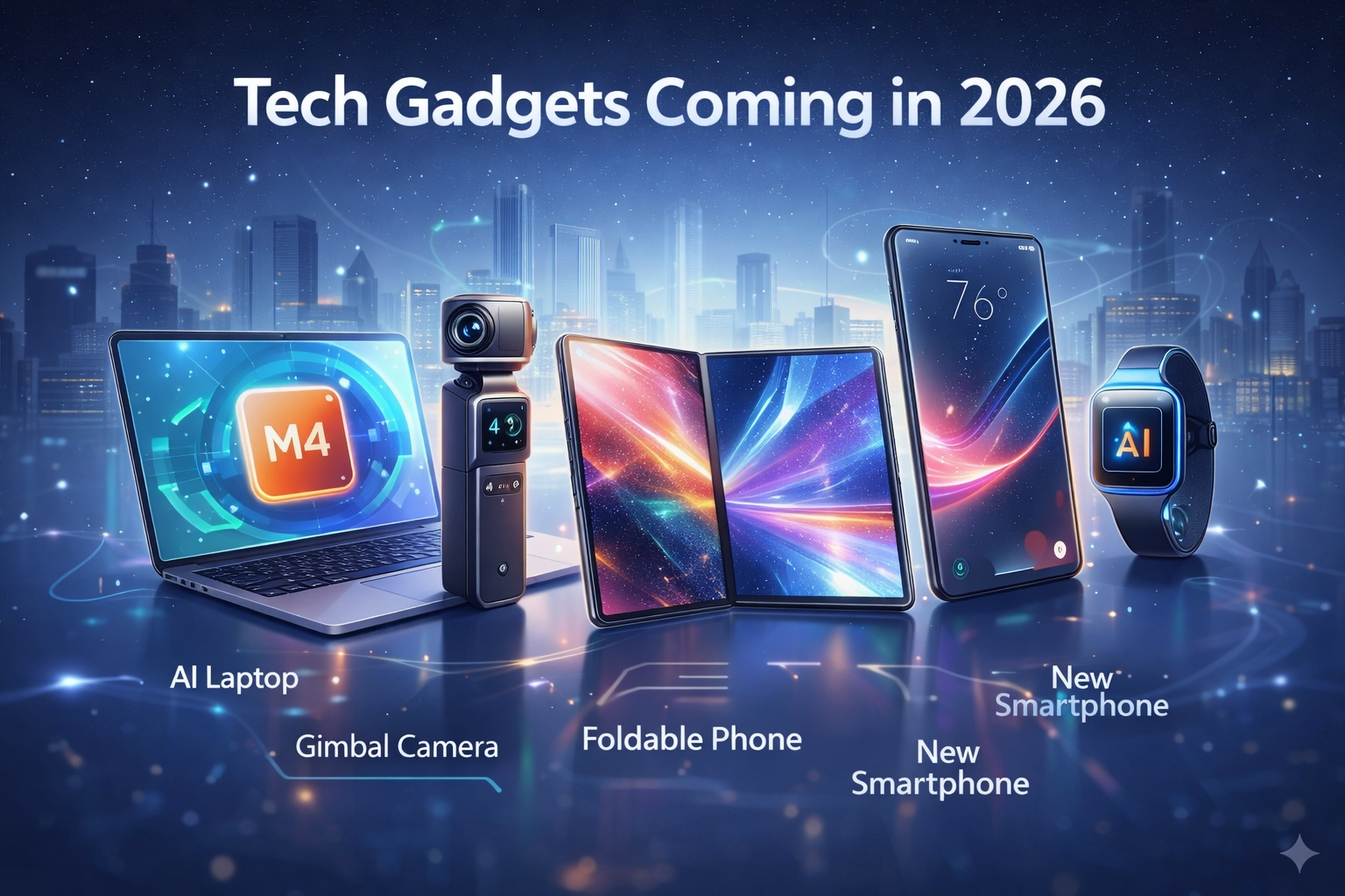 Tech Gadgets Coming in 2026 – Future Technology Preview