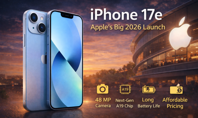 iPhone 17e upcoming Apple smartphone