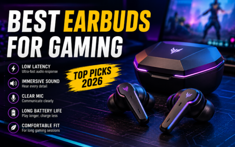 Best Earbuds for Gaming