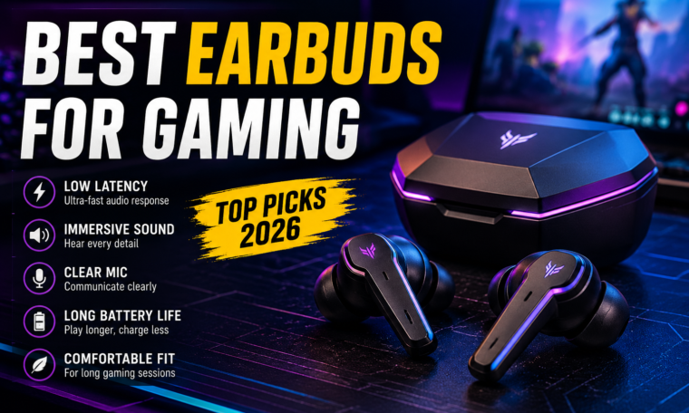 Best Earbuds for Gaming
