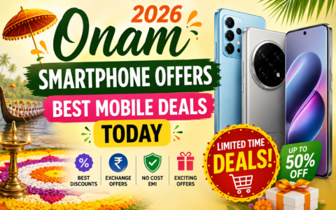Onam 2026 Smartphone Offers: Best Mobile Deals Today
