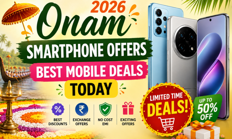 Onam 2026 Smartphone Offers: Best Mobile Deals Today