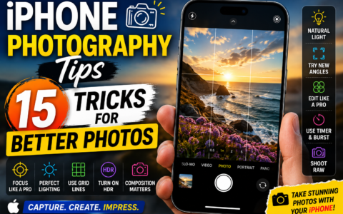 iPhone Photography Tips: 15 Tricks for Better Photos in 2026