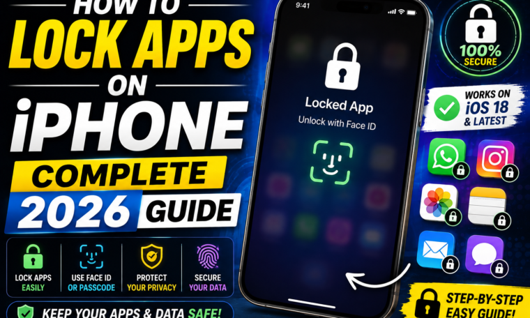 How to Lock Apps on iPhone: Complete 2026 Guide