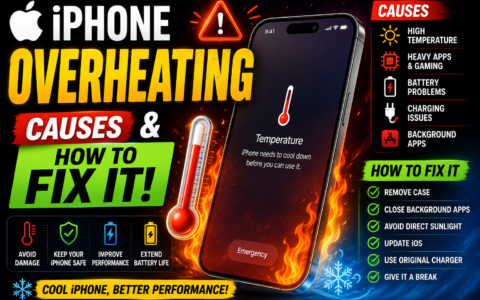iPhone Overheating: Causes and How to Fix It in 2026