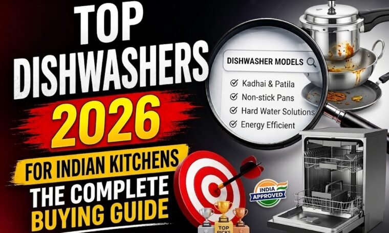 Best Dishwashers for Indian Kitchens 2026: Top Picks & Buying Guide