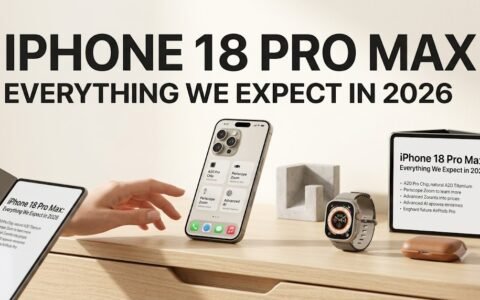iPhone 18 Pro Max: Expected Price, Features & Specs in 2026