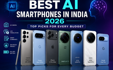 best AI smartphones in India 2026