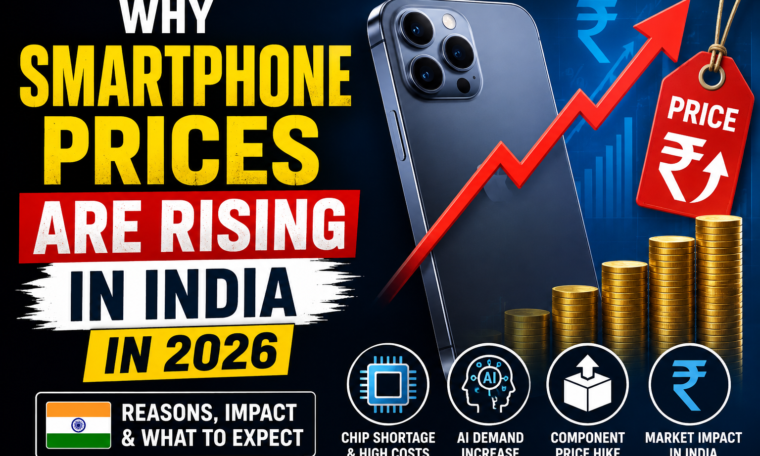 Why Smartphone Prices Are Rising in India in 2026