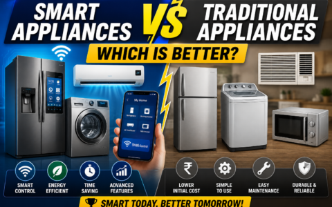 Smart Appliances vs Traditional Appliances: Which Is Better?
