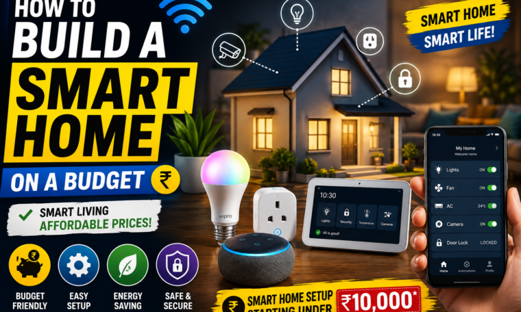 How to Build a Smart Home on a Budget
