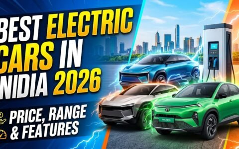 Best Electric Cars in India 2026: Price, Range & Features