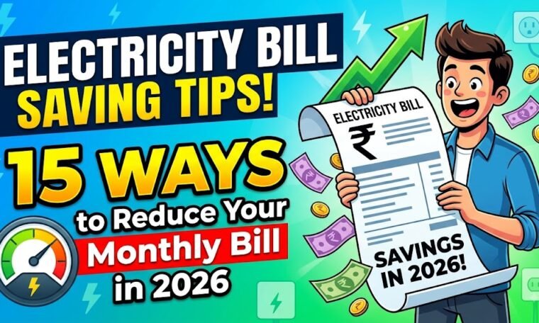 Electricity Bill Saving Tips: 15 Easy Ways to Reduce Your Monthly Electricity Bill