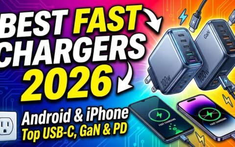 Best Fast Chargers for Android & iPhone in 2026: 20W, 45W & 65W Options