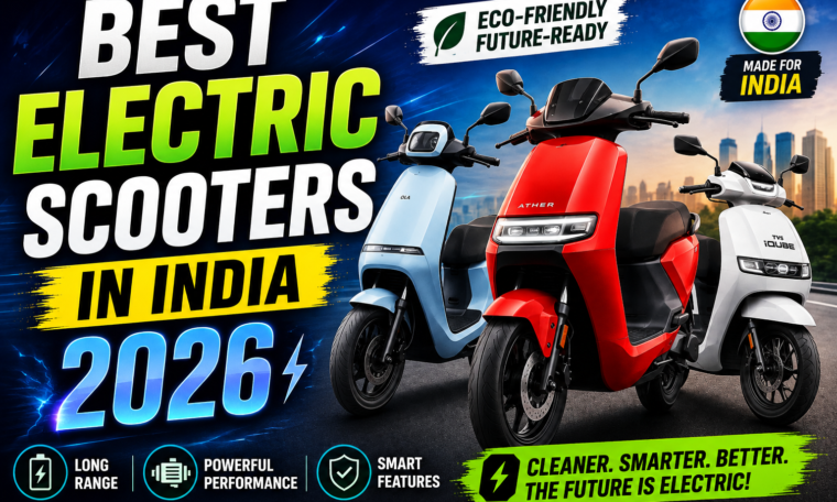 Best Electric Scooters in India 2026: Price, Range & Features