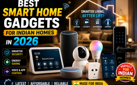 Best Smart Home Gadgets for Indian Homes 2026