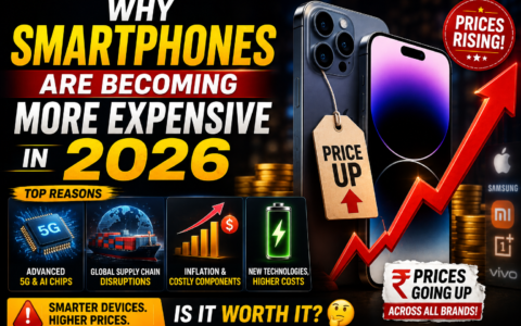 Why Smartphones Are Becoming More Expensive in 2026: Key Reasons