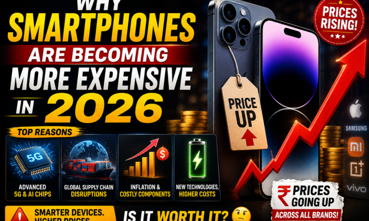 Why Smartphones Are Becoming More Expensive in 2026: Key Reasons