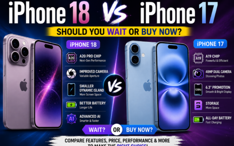 iPhone 18 vs iPhone 17: Should You Wait or Buy Now?