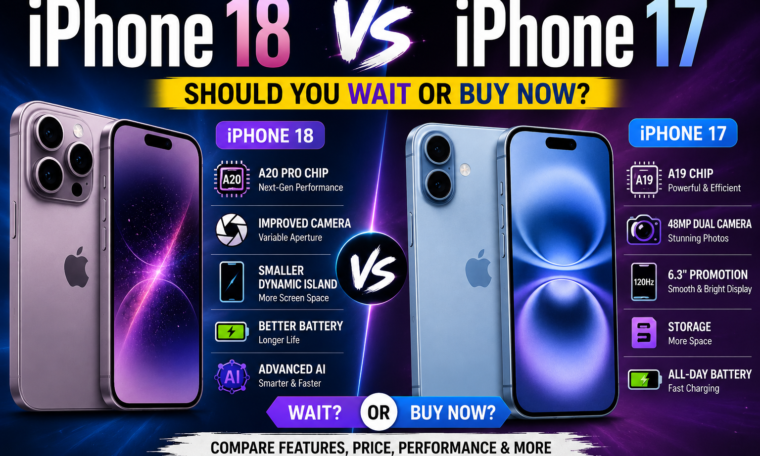 iPhone 18 vs iPhone 17: Should You Wait or Buy Now?