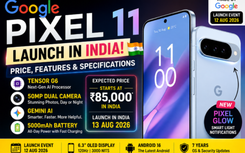 Google Pixel 11 Launch in India: Expected Price, Features and Specifications