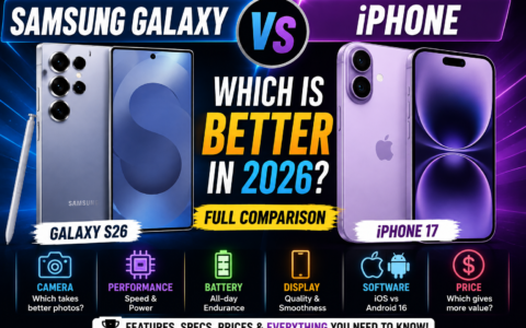 Samsung Galaxy vs iPhone: Which Is Better in 2026?