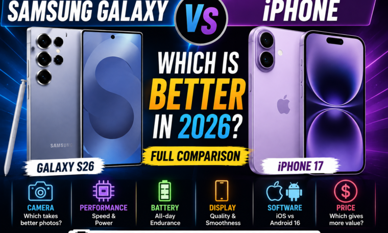 Samsung Galaxy vs iPhone: Which Is Better in 2026?