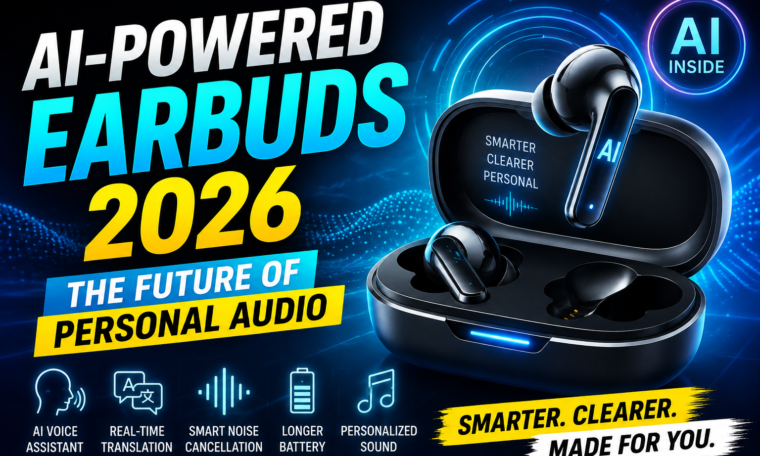 AI-Powered Earbuds 2026: The Future of Personal Audio
