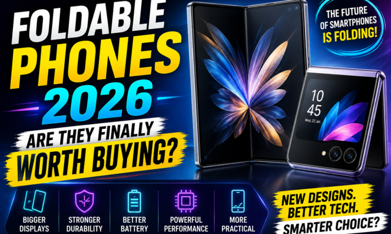 Foldable Phones 2026: Are They Finally Worth Buying?