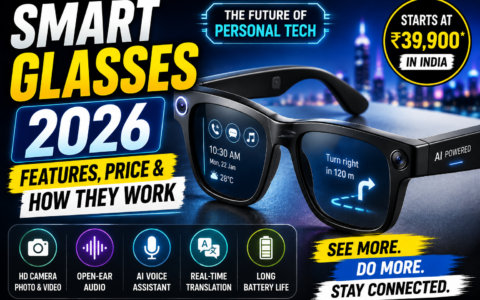 Smart Glasses 2026: Features, Price & How They Work
