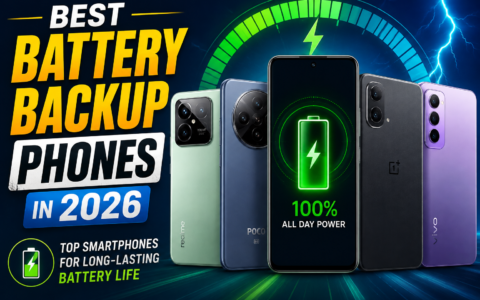 Best Battery Backup Phones in 2026: Top Smartphones for Long-Lasting Battery Life