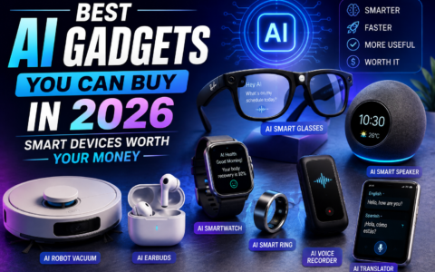 Best AI Gadgets You Can Buy in 2026: Smart Devices Worth Your Money